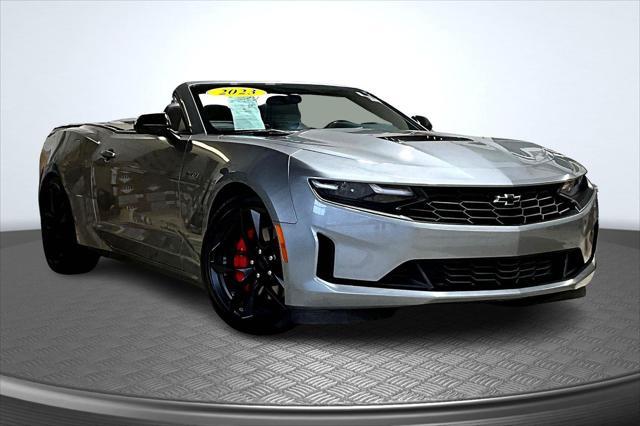used 2023 Chevrolet Camaro car, priced at $40,595