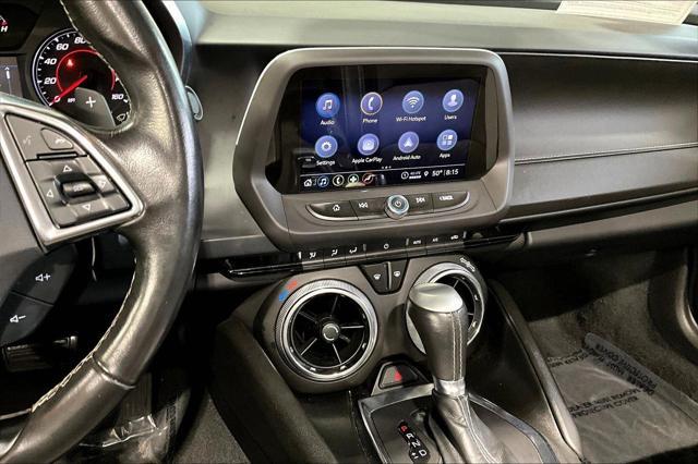 used 2023 Chevrolet Camaro car, priced at $43,695