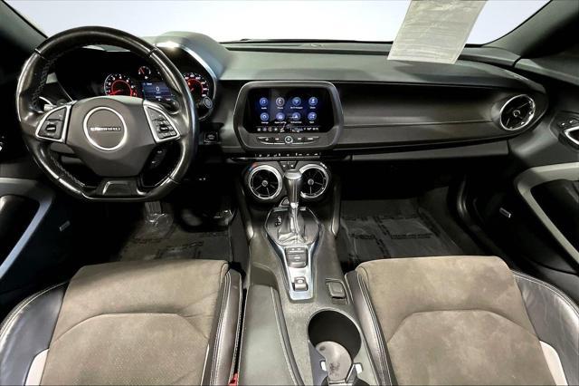 used 2023 Chevrolet Camaro car, priced at $43,695