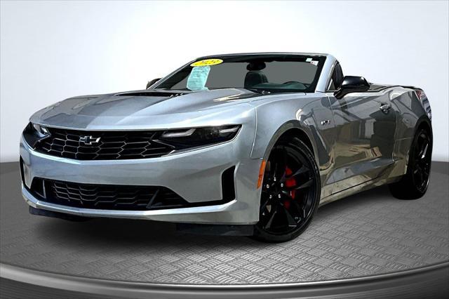 used 2023 Chevrolet Camaro car, priced at $43,695