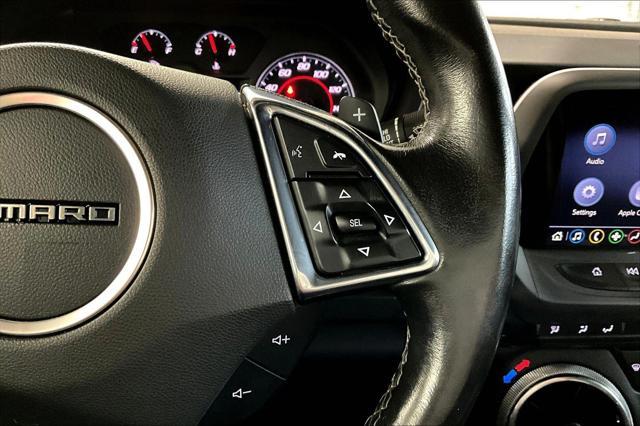 used 2023 Chevrolet Camaro car, priced at $43,695