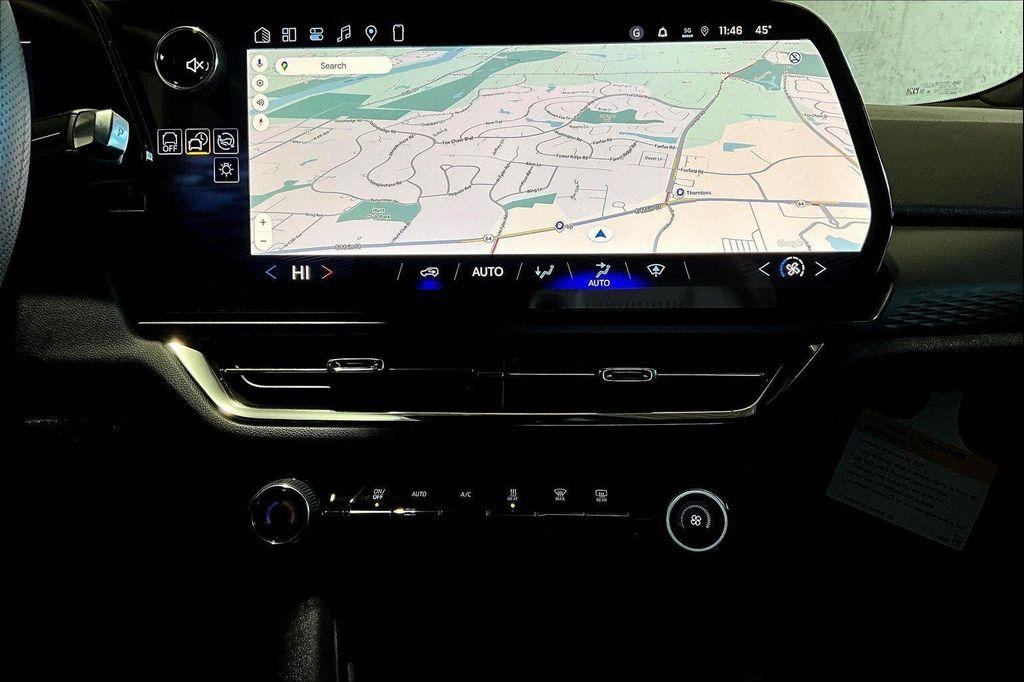 new 2026 Chevrolet Equinox EV car, priced at $33,418