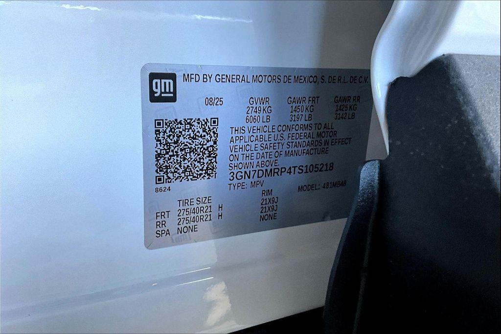 new 2026 Chevrolet Equinox EV car, priced at $33,418