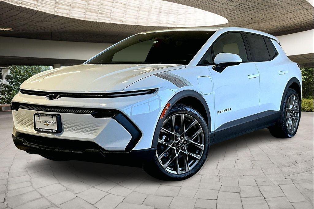 new 2026 Chevrolet Equinox EV car, priced at $33,418