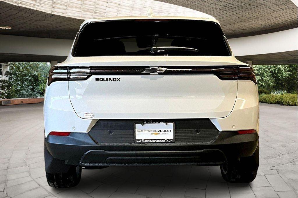 new 2026 Chevrolet Equinox EV car, priced at $33,418
