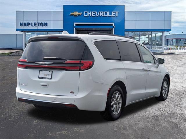 used 2022 Chrysler Pacifica car, priced at $23,594