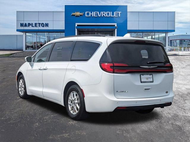 used 2022 Chrysler Pacifica car, priced at $23,594
