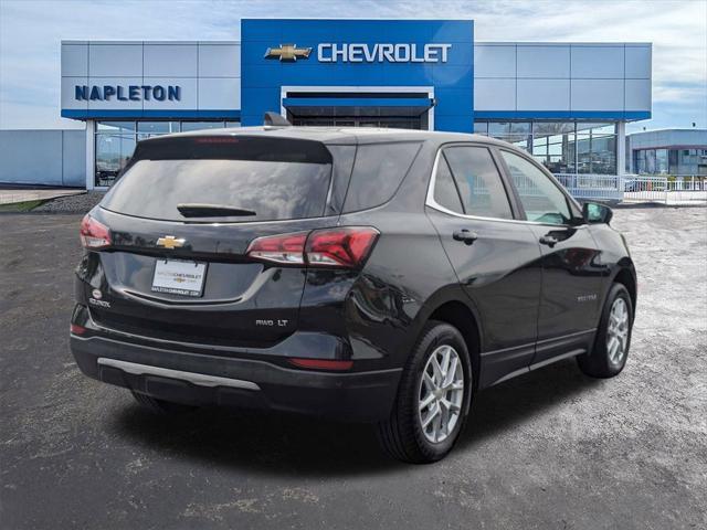 used 2022 Chevrolet Equinox car, priced at $21,329
