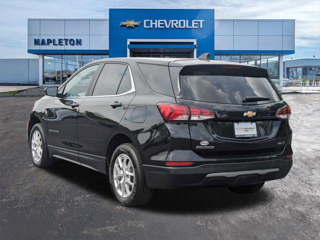 used 2022 Chevrolet Equinox car, priced at $21,329