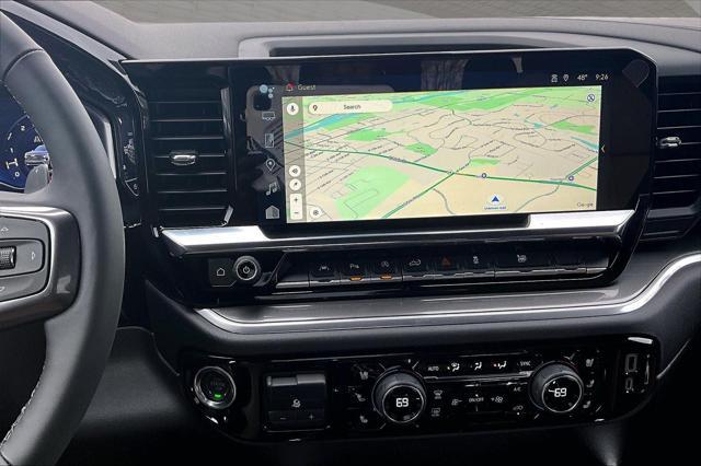new 2025 Chevrolet Silverado 1500 car, priced at $69,676