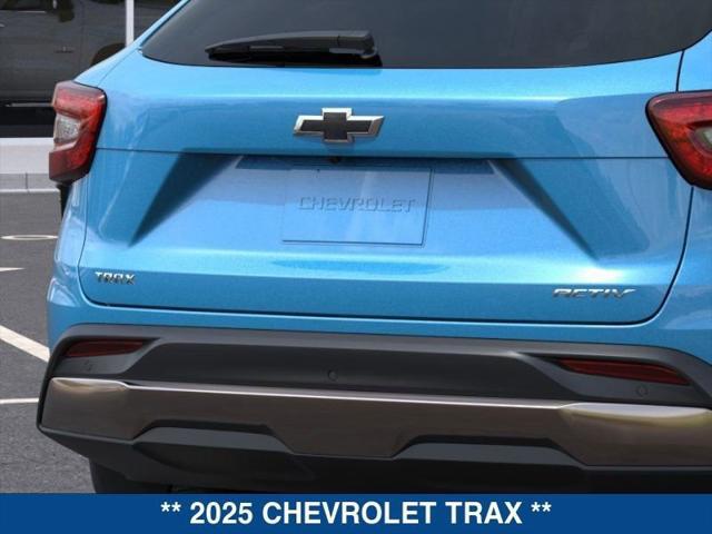 new 2025 Chevrolet Trax car, priced at $26,730