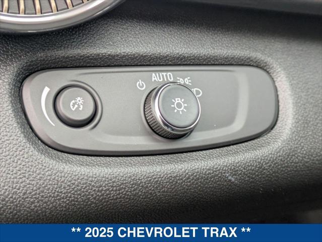 new 2025 Chevrolet Trax car, priced at $26,730