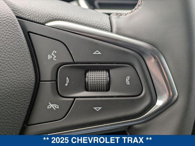 new 2025 Chevrolet Trax car, priced at $26,730