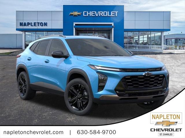 new 2025 Chevrolet Trax car, priced at $26,730