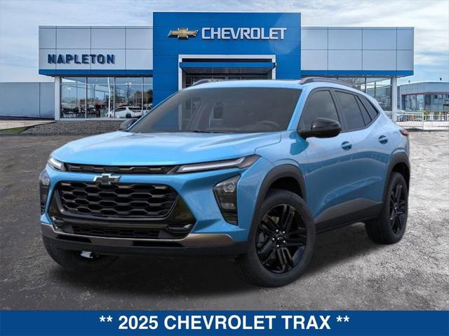 new 2025 Chevrolet Trax car, priced at $26,730