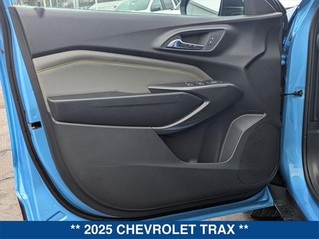 new 2025 Chevrolet Trax car, priced at $26,730