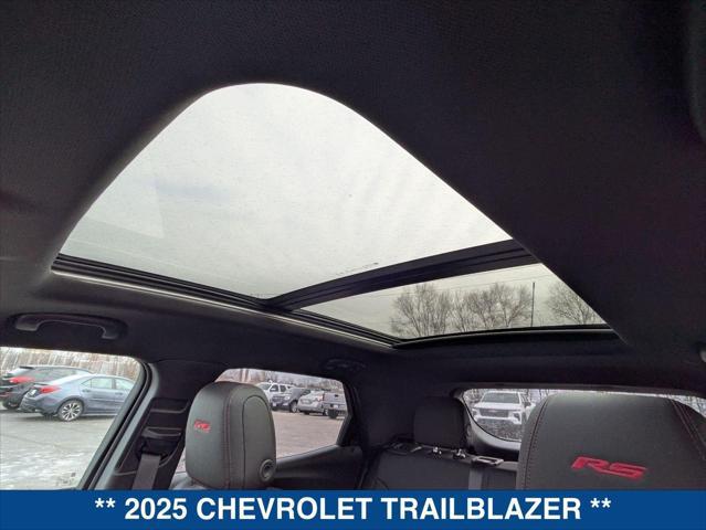 new 2025 Chevrolet TrailBlazer car, priced at $32,680