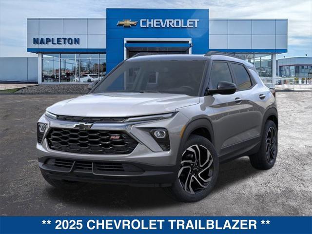 new 2025 Chevrolet TrailBlazer car, priced at $32,680