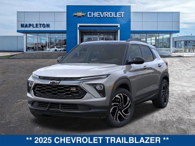 new 2025 Chevrolet TrailBlazer car, priced at $32,680