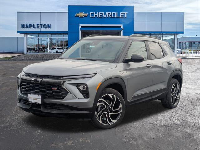 new 2025 Chevrolet TrailBlazer car, priced at $32,680