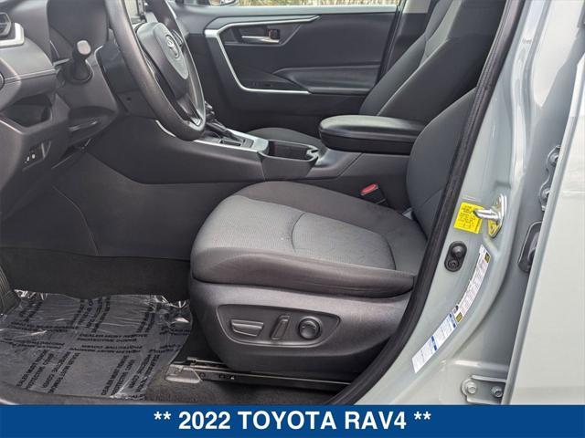 used 2022 Toyota RAV4 car, priced at $27,289