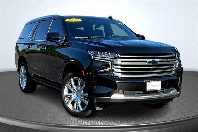 used 2021 Chevrolet Tahoe car, priced at $46,995