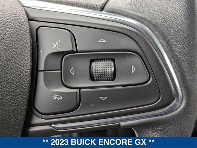 used 2023 Buick Encore GX car, priced at $19,182