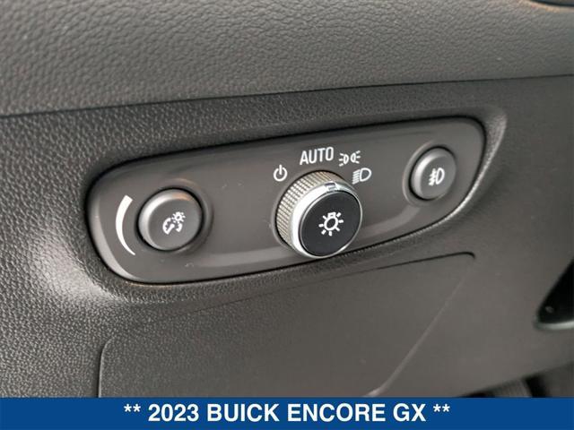 used 2023 Buick Encore GX car, priced at $19,182