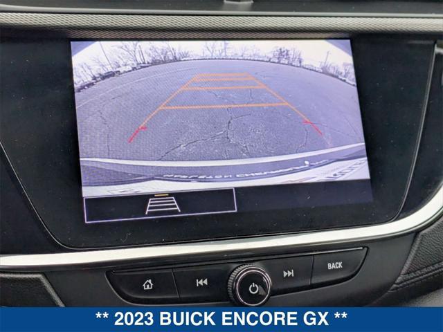 used 2023 Buick Encore GX car, priced at $19,182