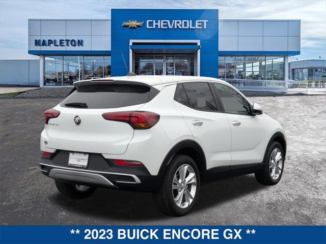 used 2023 Buick Encore GX car, priced at $19,182