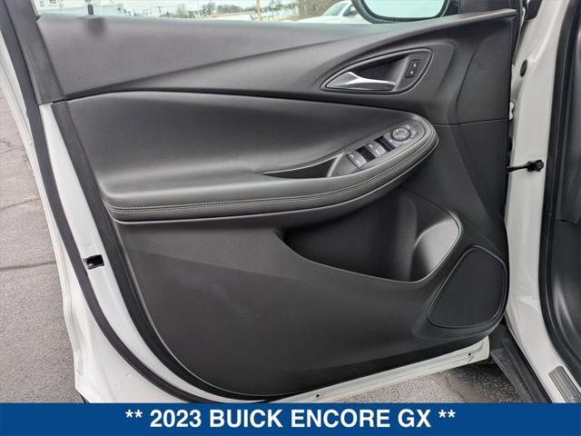 used 2023 Buick Encore GX car, priced at $19,182