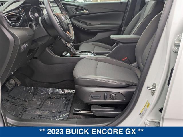 used 2023 Buick Encore GX car, priced at $19,182