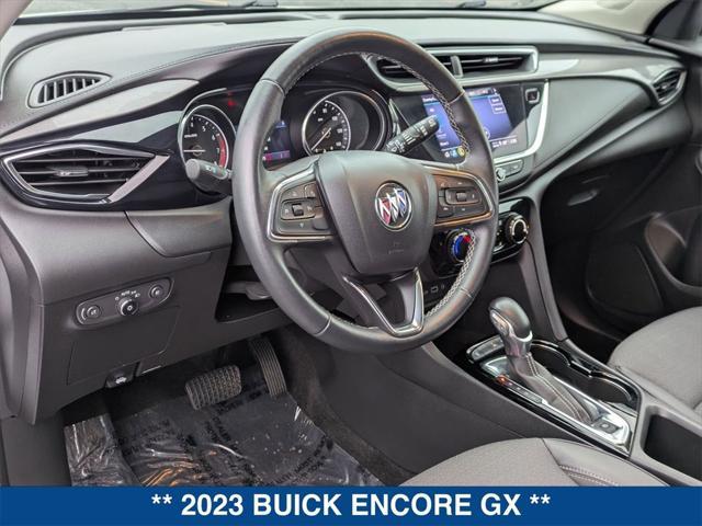 used 2023 Buick Encore GX car, priced at $19,182