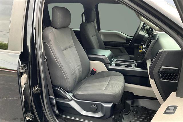 used 2017 Ford F-150 car, priced at $20,995