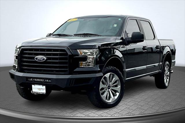 used 2017 Ford F-150 car, priced at $20,995