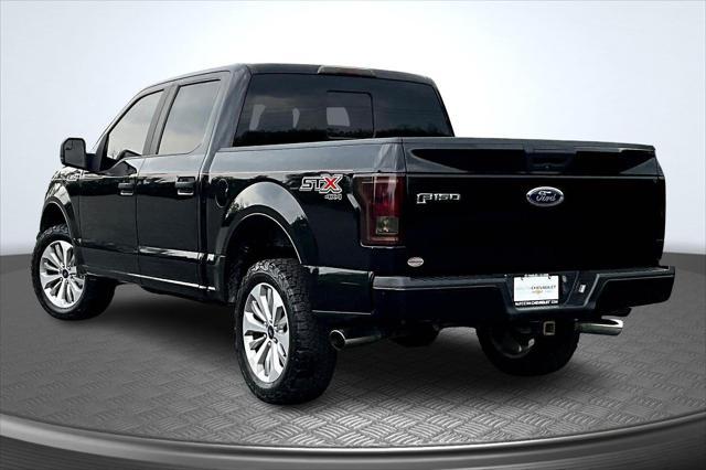 used 2017 Ford F-150 car, priced at $20,995