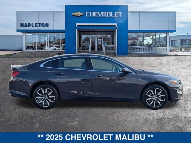 new 2025 Chevrolet Malibu car, priced at $26,245