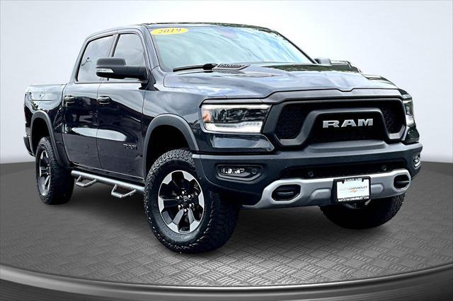 used 2019 Ram 1500 car, priced at $32,395