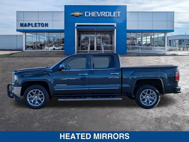 used 2018 GMC Sierra 1500 car, priced at $29,895