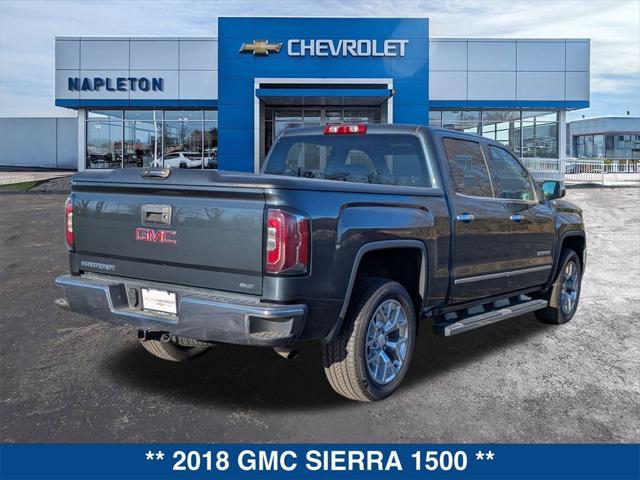 used 2018 GMC Sierra 1500 car, priced at $29,895