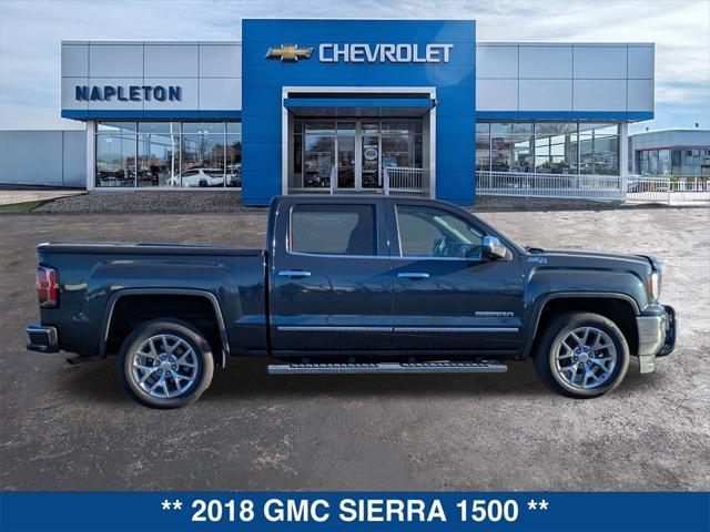 used 2018 GMC Sierra 1500 car, priced at $29,895