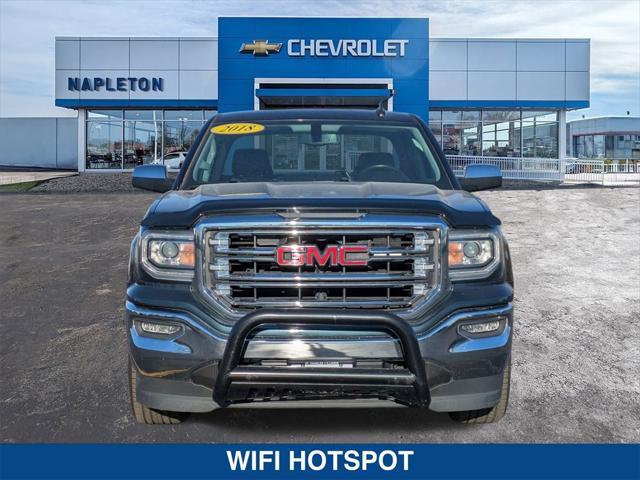 used 2018 GMC Sierra 1500 car, priced at $29,895