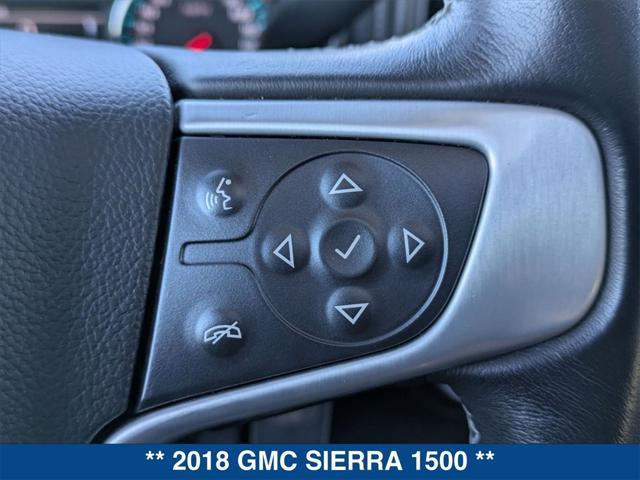 used 2018 GMC Sierra 1500 car, priced at $29,895