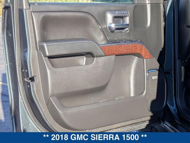 used 2018 GMC Sierra 1500 car, priced at $29,895