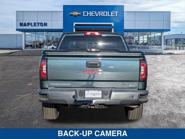 used 2018 GMC Sierra 1500 car, priced at $29,895