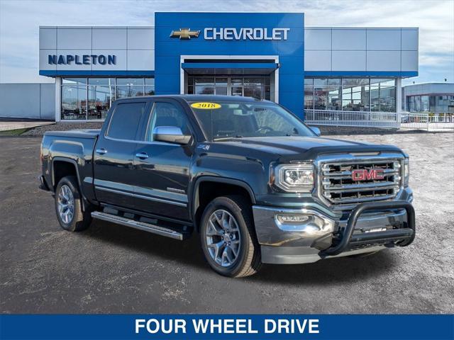 used 2018 GMC Sierra 1500 car, priced at $29,895