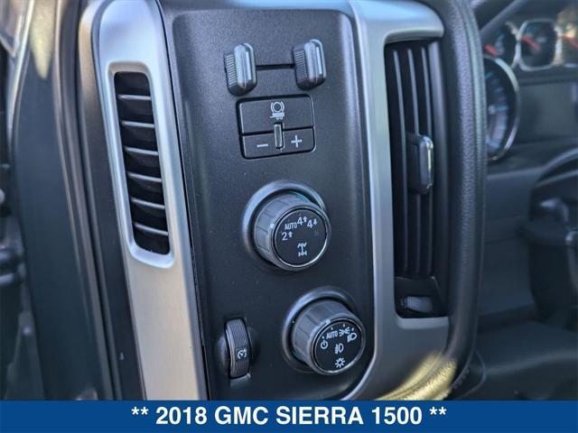 used 2018 GMC Sierra 1500 car, priced at $29,895