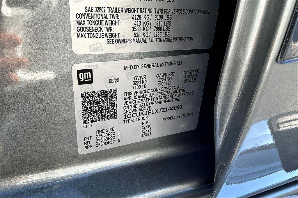 new 2026 Chevrolet Silverado 1500 car, priced at $69,472