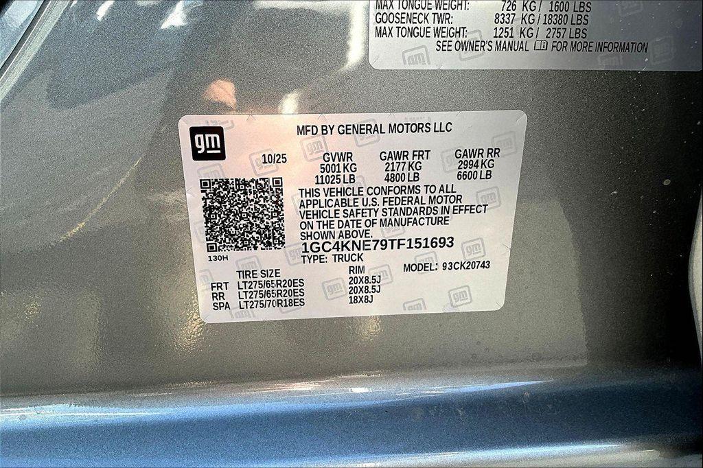 new 2026 Chevrolet Silverado 2500 car, priced at $67,830