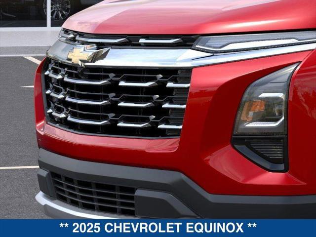 new 2025 Chevrolet Equinox car, priced at $30,485